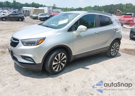 2018 Buick Encore Essence from USA, damaged, VIN KL4CJCSB8JB552551